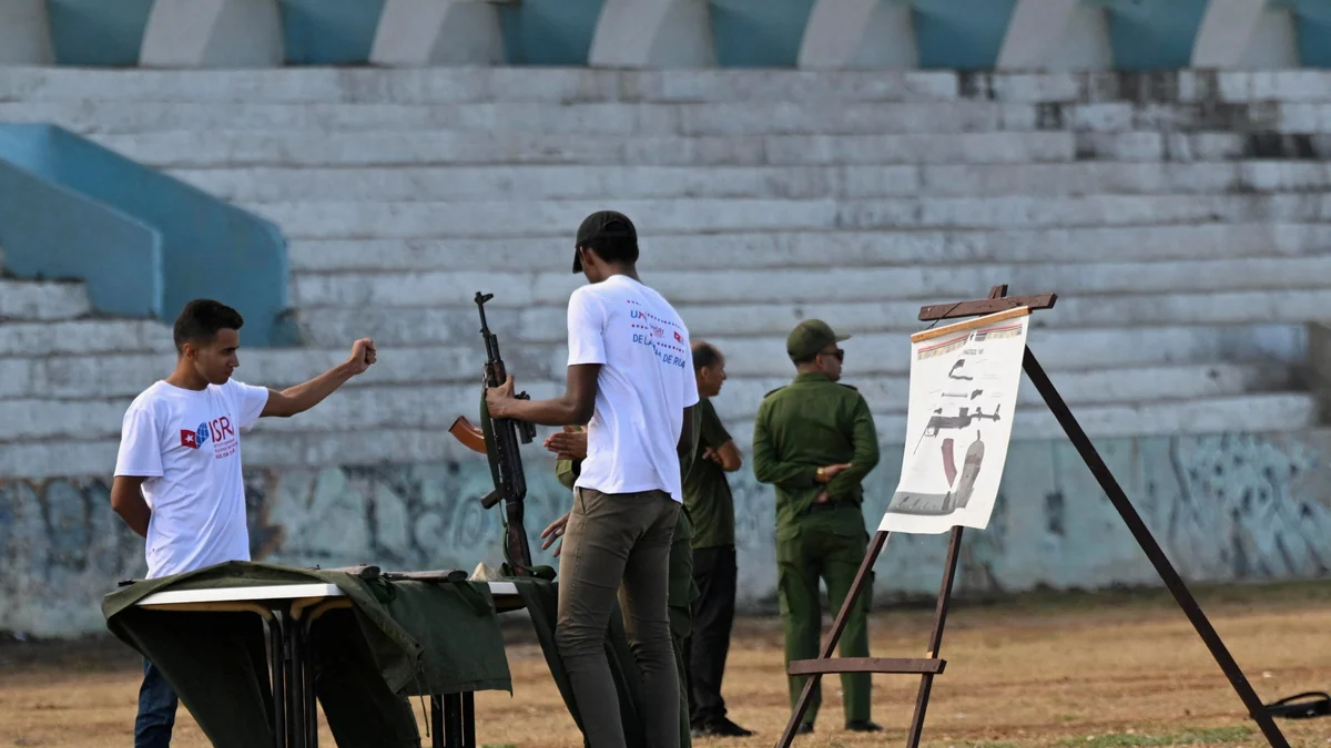 Estados Unidos versus Cuba: abrumadora ventaja militar del imperio