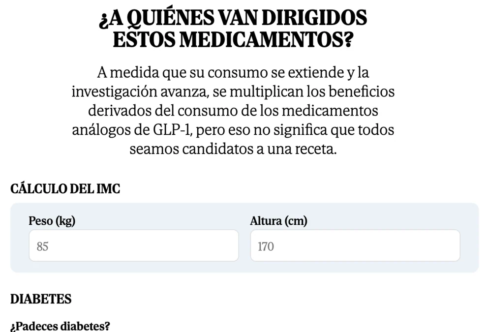 La revolución de los fármacos antiobesidad: ¿Por qué actúan en todo el cuerpo?