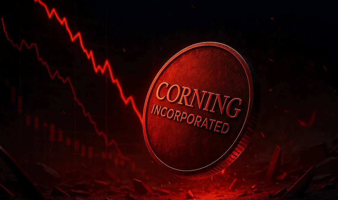 Azioni Corning a -30%: nemmeno Amazon e Nvidia fermano la caduta