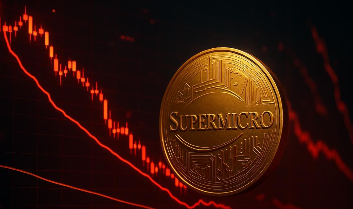 Azioni Supermicro: ordini per 60 miliardi, ma il titolo frena a 33 dollari