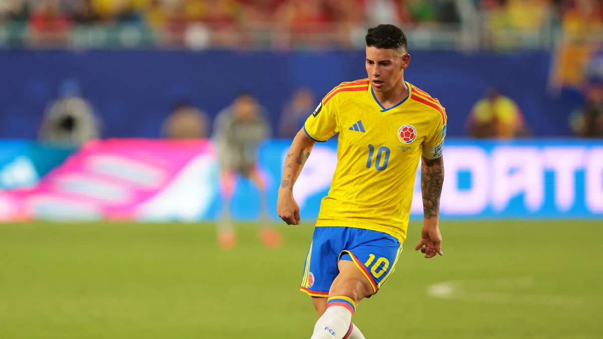 James Rodríguez brilló ante Portugal: las estadísticas que confirman que sigue siendo el líder de Colombia