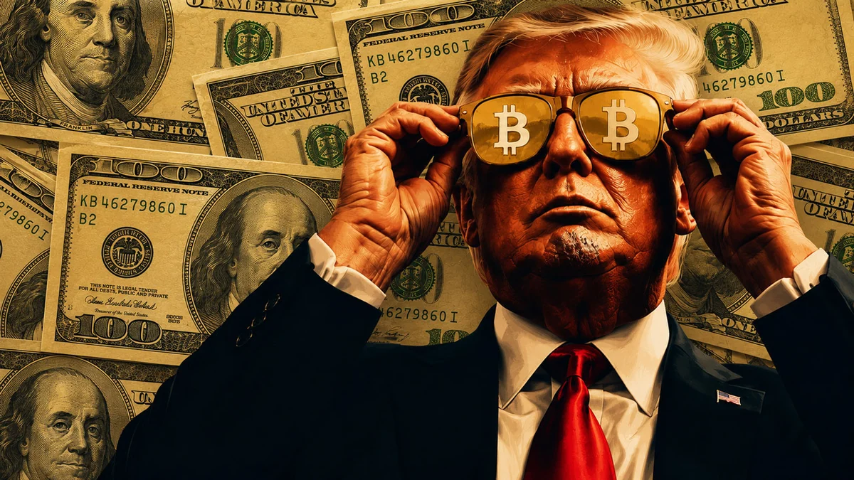 Trump’s crypto disclosure exposes an institutional problem that markets price in real time