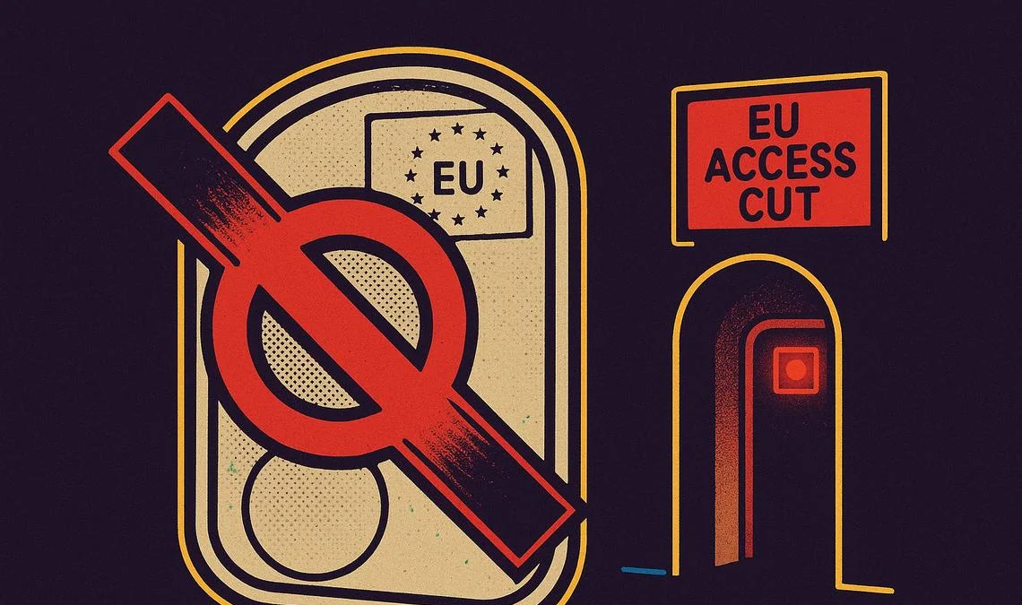 Autorizzazione Binance in UE negata: fuori dall’Europa dal 1° luglio?