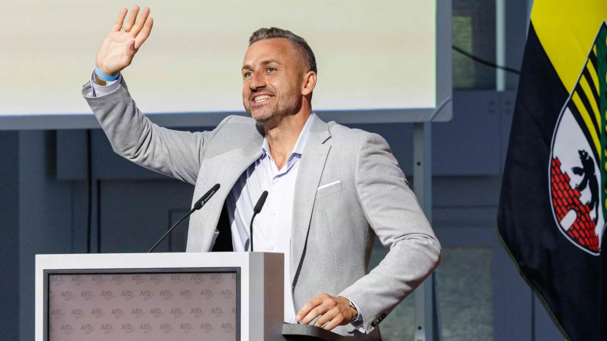Spitzenkandidat Siegmund: Der AfD-Popstar