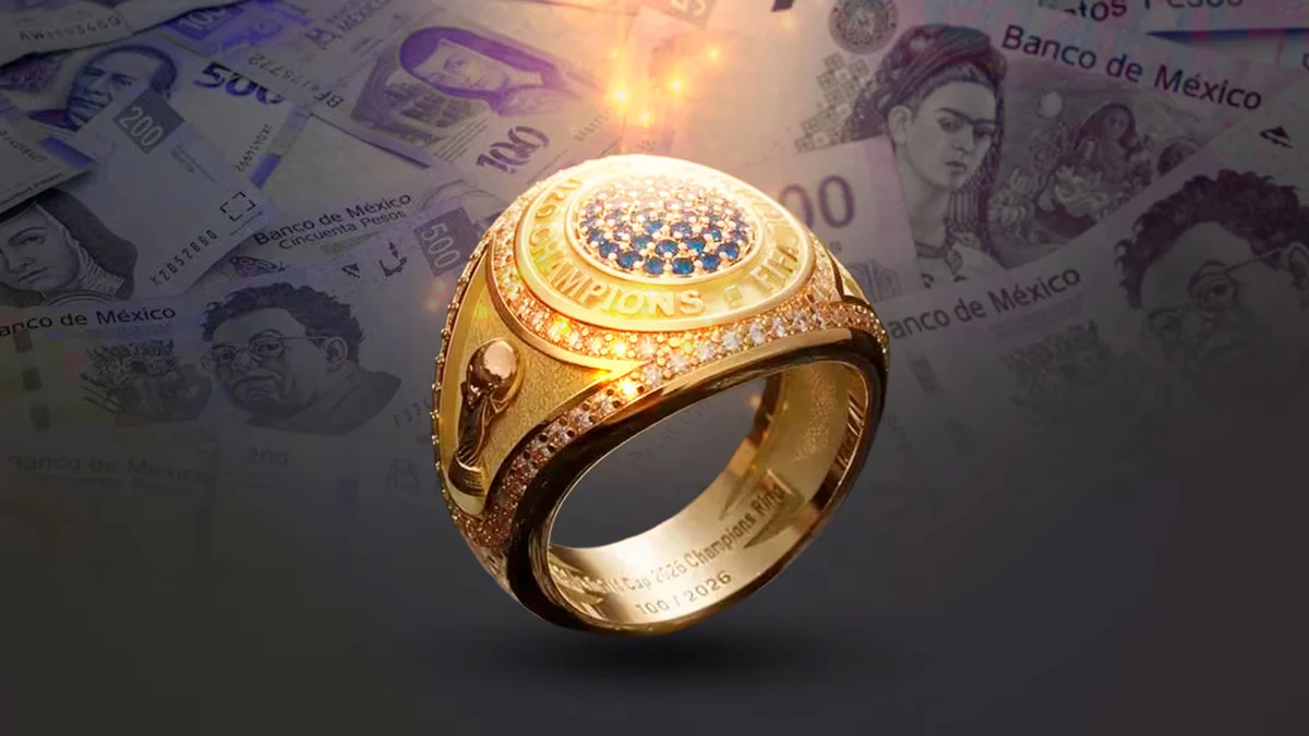 Esto es lo que cuesta en pesos mexicanos el anillo que dará la FIFA al campeón del Mundial 2026