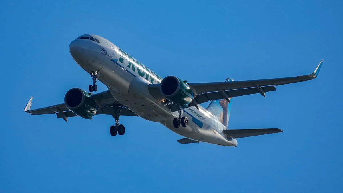 Frontier Airlines suma ocho rutas de la red de Spirit tras su salida y refuerza el vuelo directo Fort Lauderdale–Detroit
