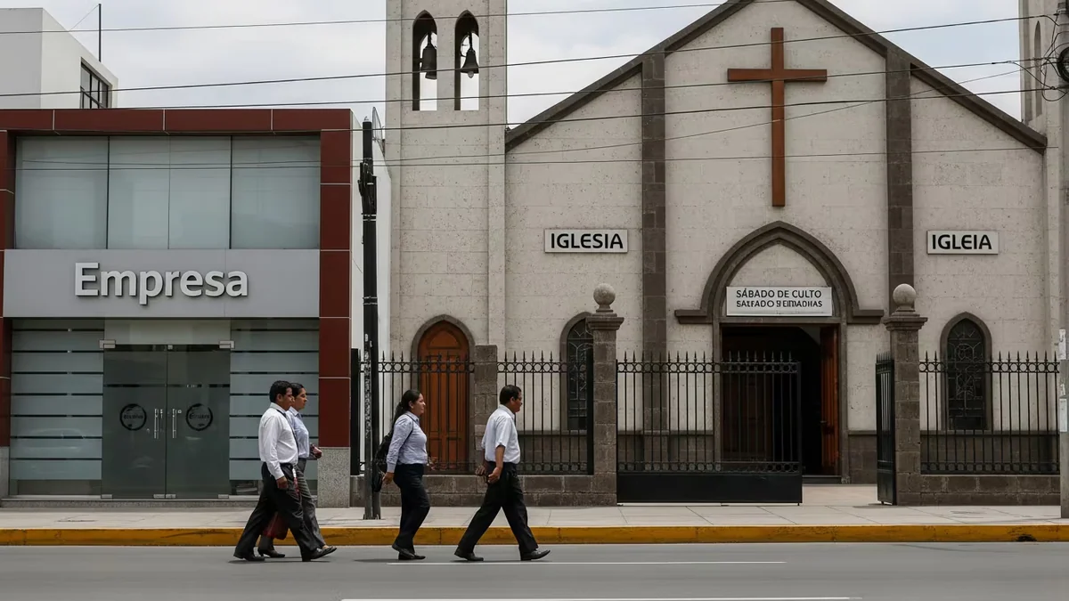 Sábado será día no laborable para trabajadores de una confesión religiosa: dictamen fue aprobado por el Congreso