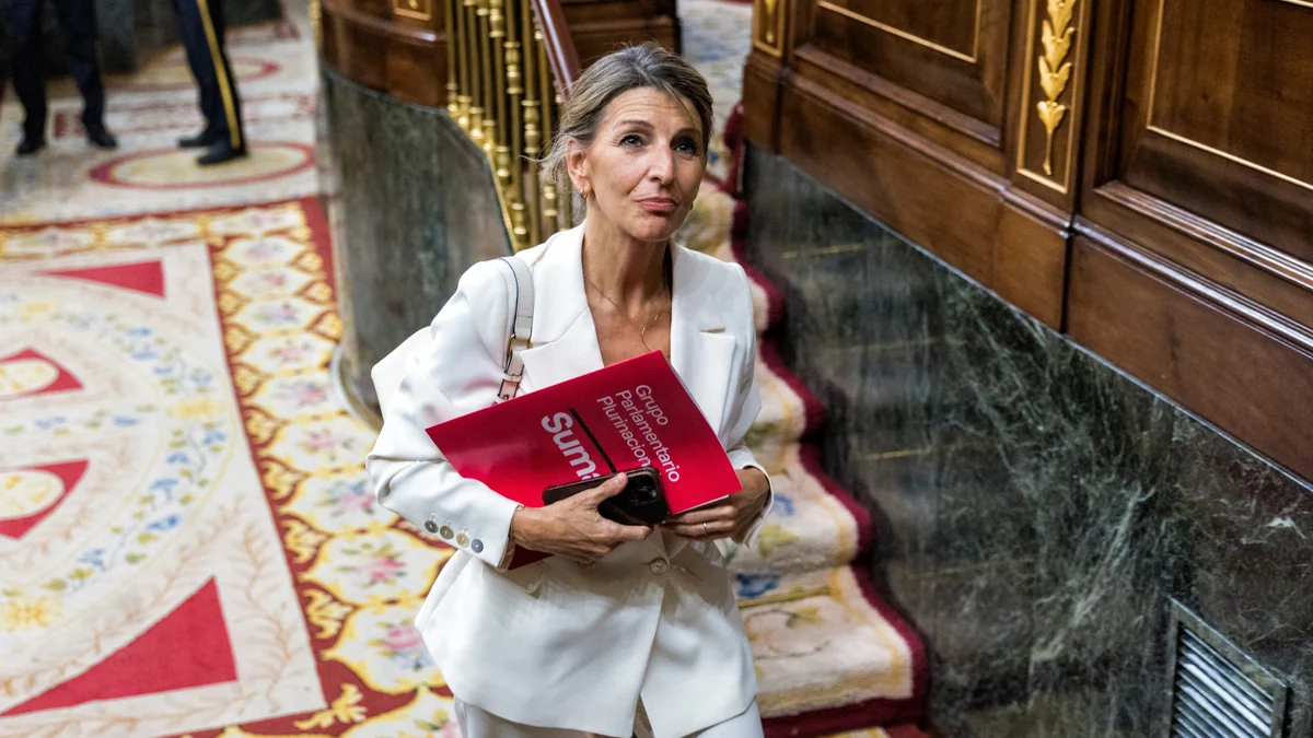 Yolanda Díaz asegura que el refuerzo del registro horario está “prácticamente listo” a una semana de que venza el ultimátum sindical