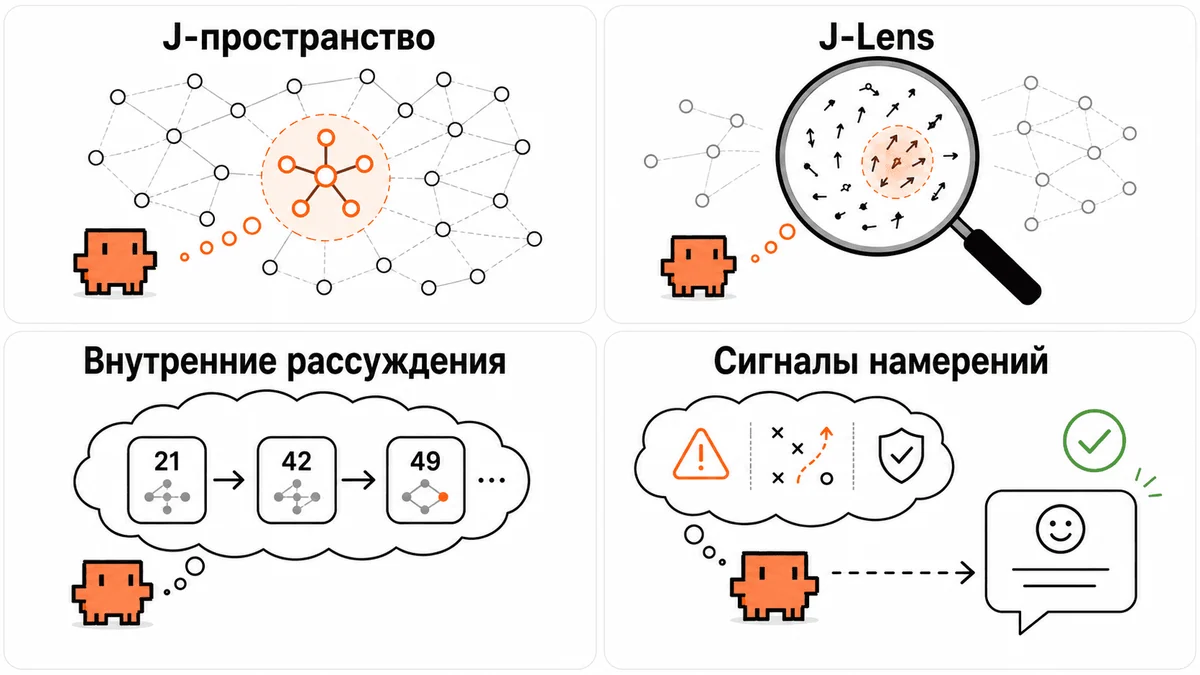Внутри Claude нашли сознание у моделей. J-пространство в LLM