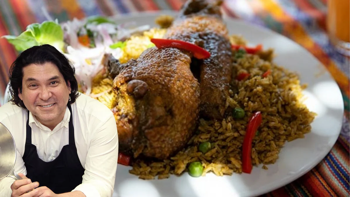 Receta del arroz con pato norteño: tradición y sabor en cada bocado de la mano de Gastón Acurio