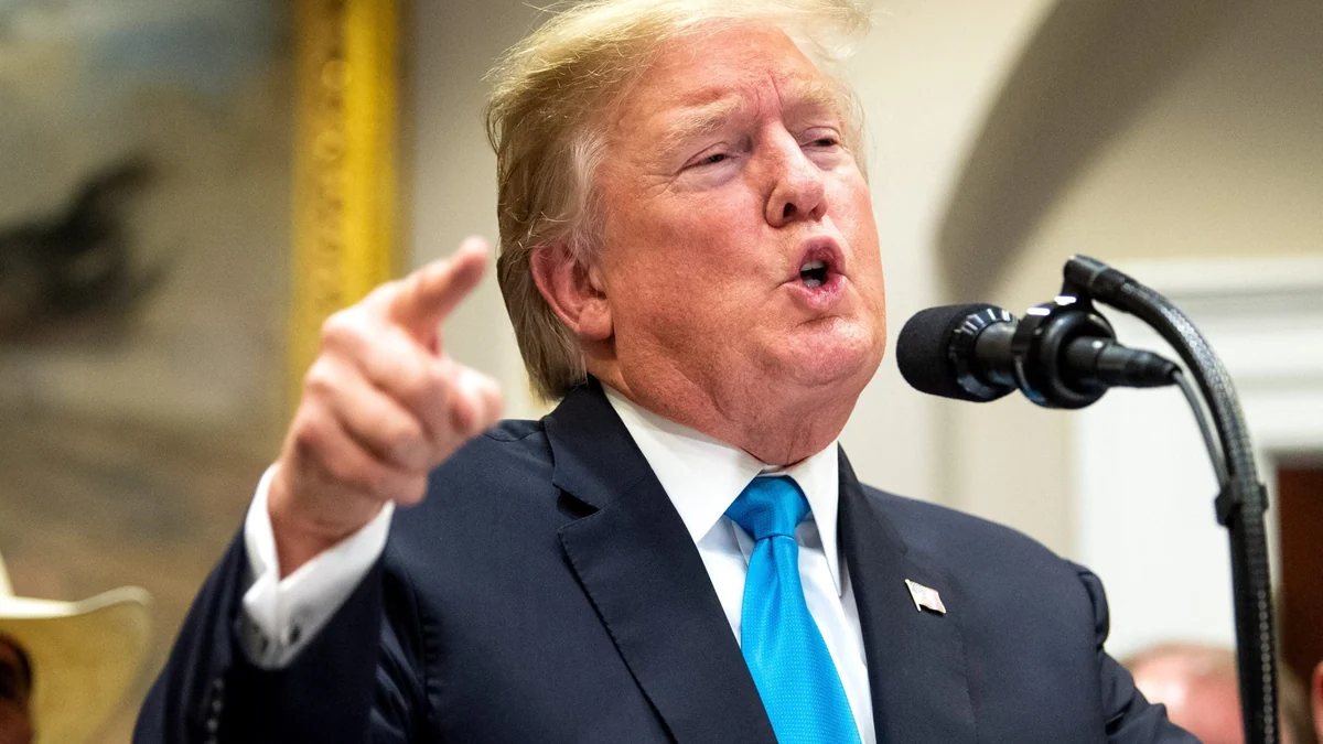 Trump verspricht: “Werde Krypto niemals im Stich lassen”