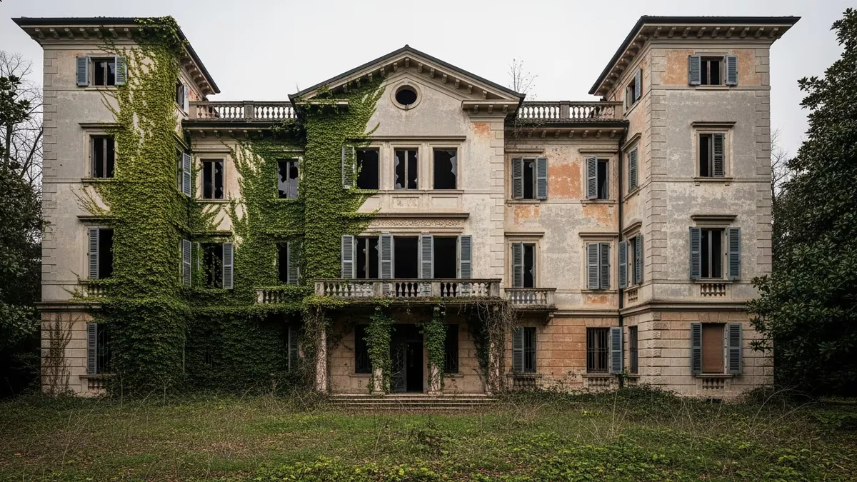La mansión de 1,5 millones de euros en Verona que no tiene dueño después de encontrar a los propietarios momificados dentro