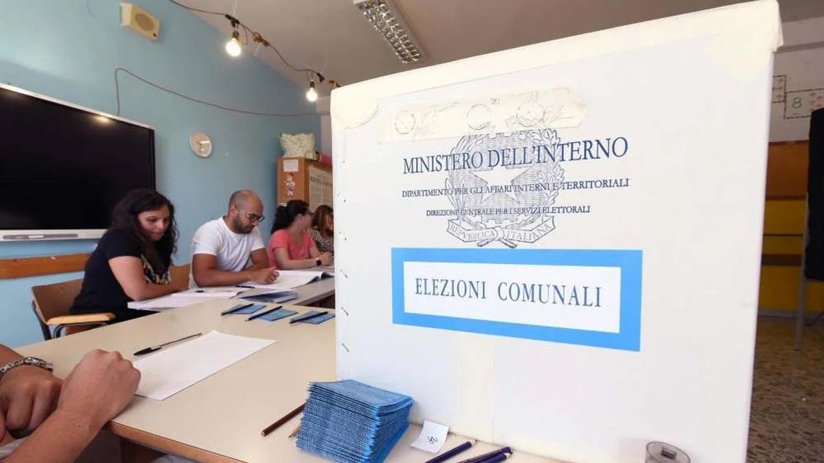 Un voto piccolo, locale e civico che conferma un grande equilibrio