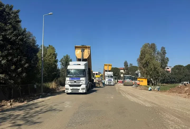 Aydın'da ulaşım yatırımları sürüyor