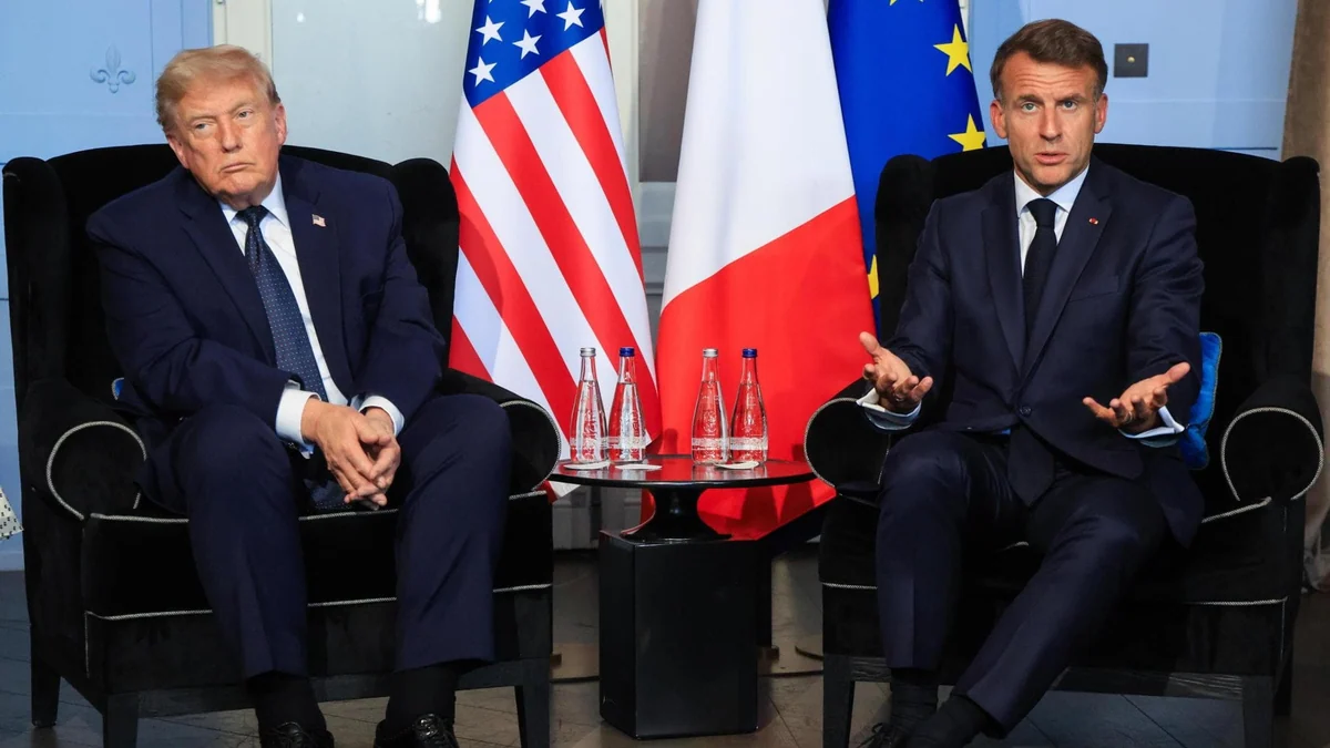 G7, l’Europa in campo. Macron: “Missione per Hormuz”, Trump: “Non serve molto aiuto”