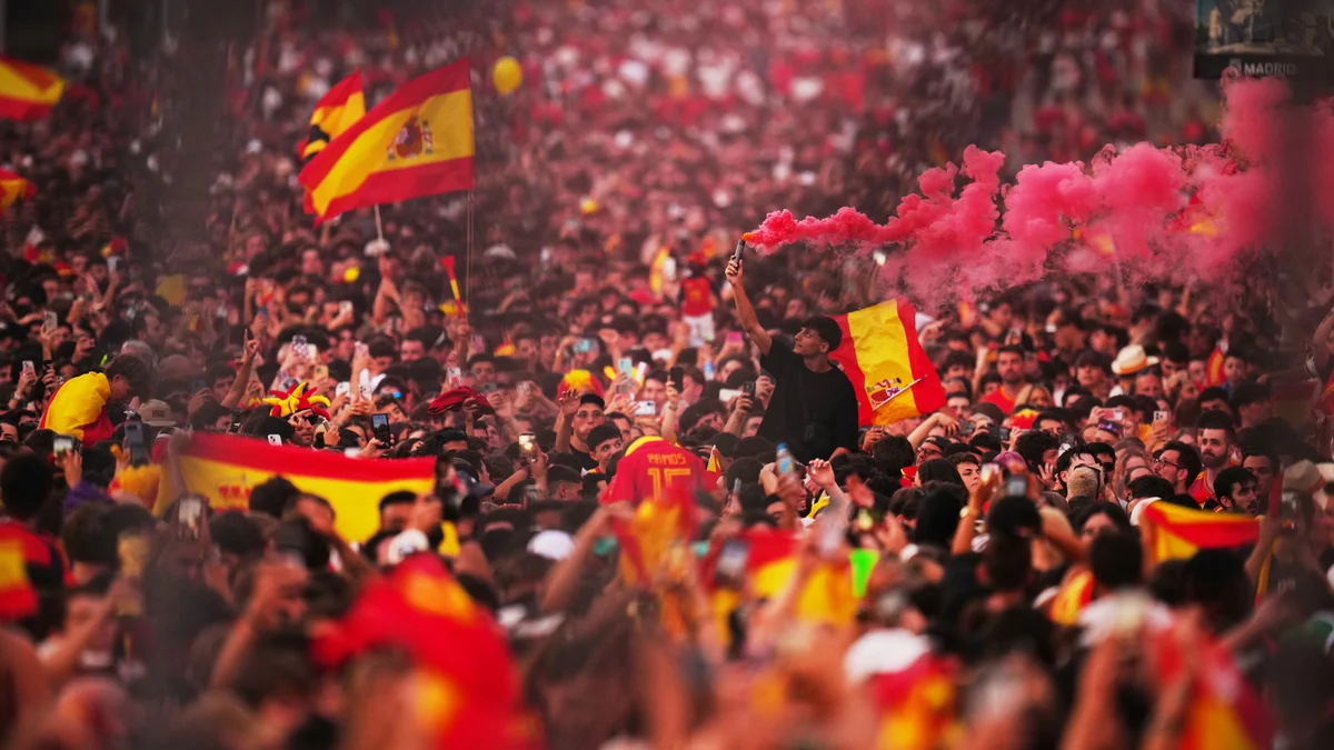 Fiesta en Cibeles: las mejores fotos de la celebración de la selección española en Madrid por la Copa del Mundo