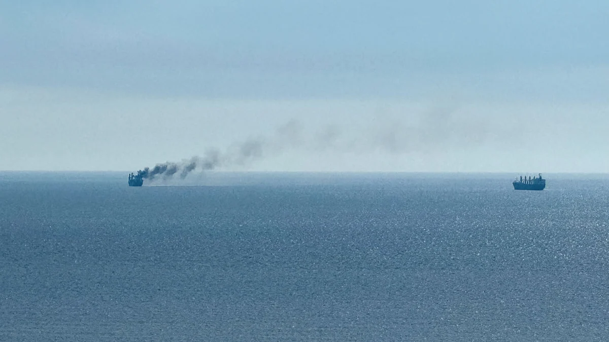 Un buque petrolero con destino Ucrania fue atacado por un drone naval en el mar Negro