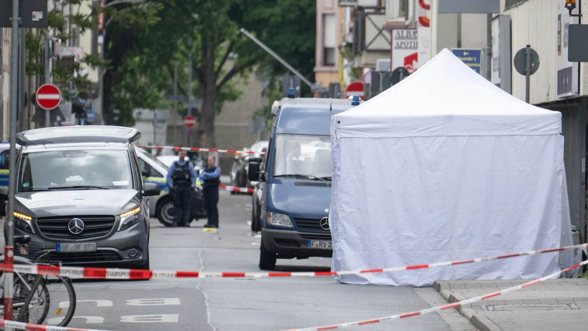 Frankfurt: Festnahme nach Tod von Neunzehnjährigem