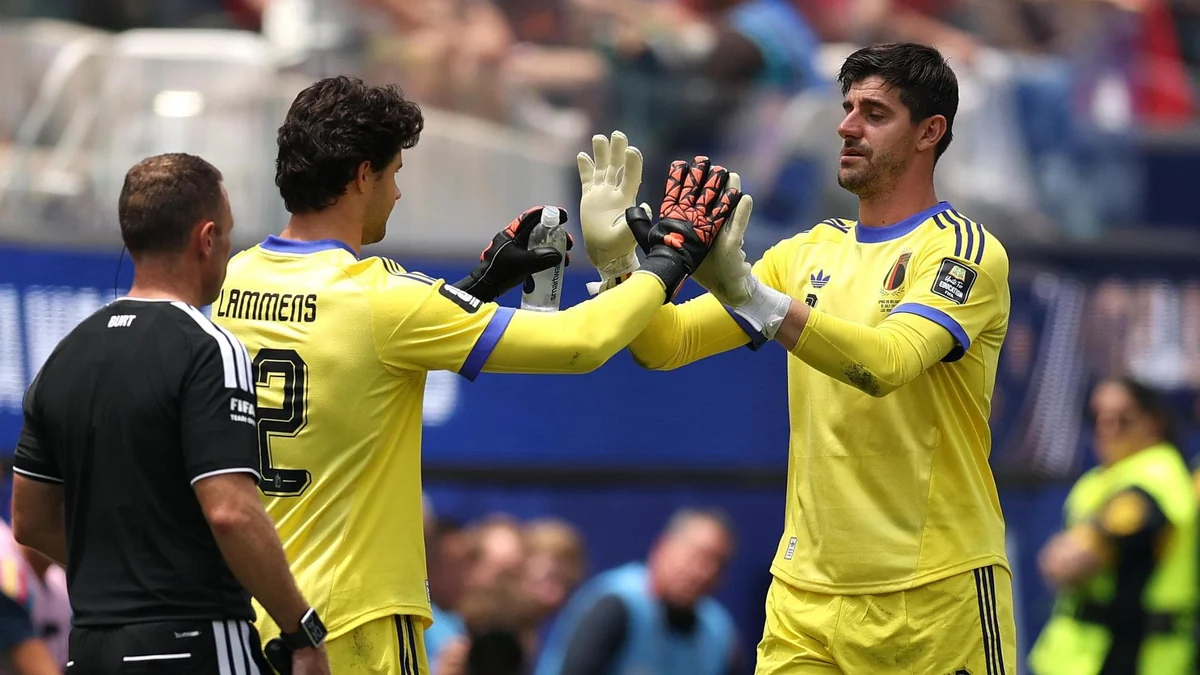 Belgio, polemiche dopo l’eliminazione. Courtois: “Volevo rimanere in campo”. Garcia sotto processo