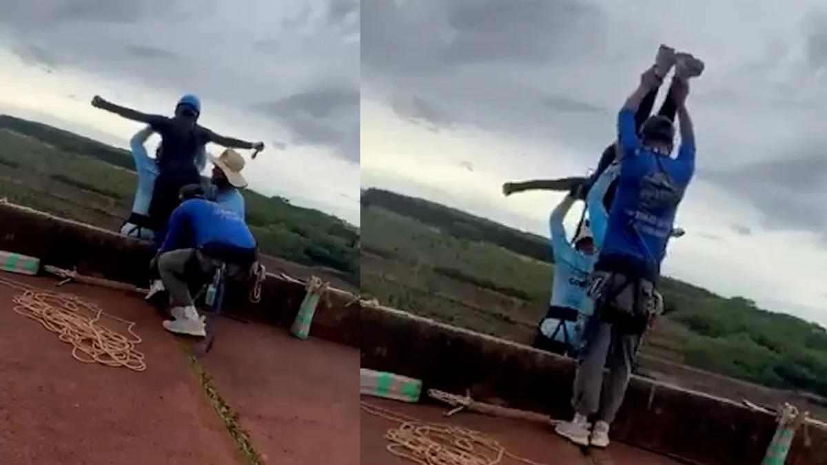 Muere una joven al ser lanzada desde un puente al vacío sin ninguna de sujeción cuando practicaba ‘bungee jump’ en Brasil