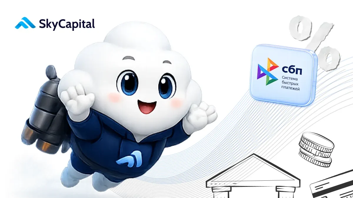 Как запустить сервис криптофиатного обмена на СБП без P2P: опыт SkyCapital