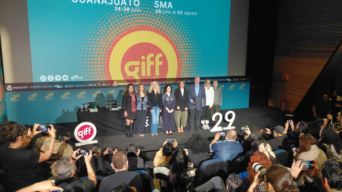 Festival Internacional de Cine de Guanajuato llega con homenajes a las grandes mujeres de la industria
