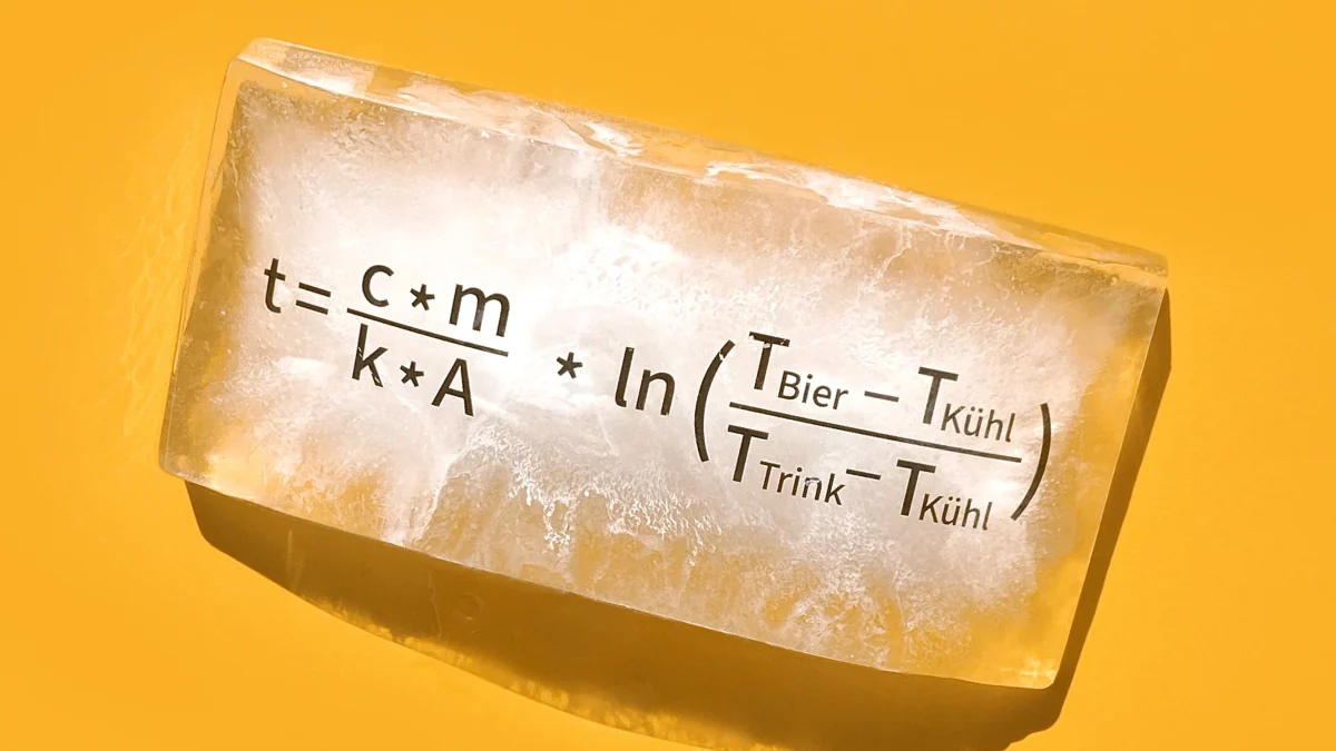 Coole Physik I: Die Formel für ein kühles Blondes