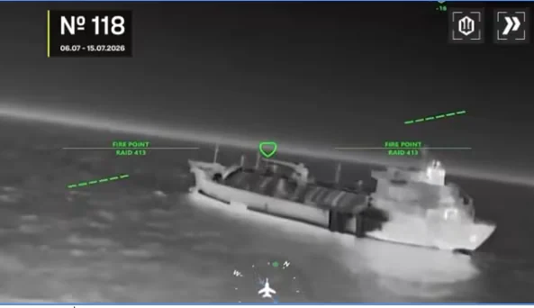Ucrania atacó a 19 petroleros rusos en el mar de Azov y elevó a 136 los buques alcanzados en la zona