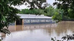 At least 1 dead in Texas floods ravaging same area where campers died