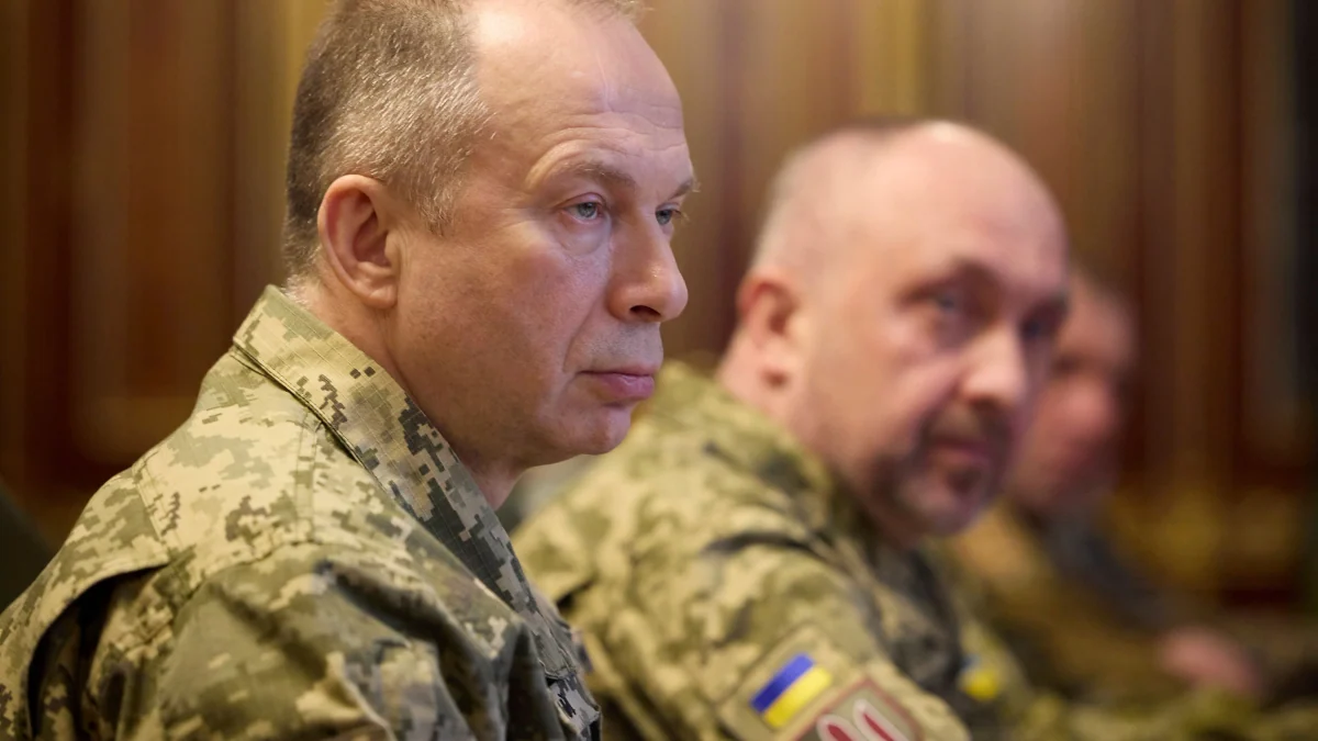 Liveblog Ukrainekrieg: Selenskyj entlässt Oberbefehlshaber Syrskyj
