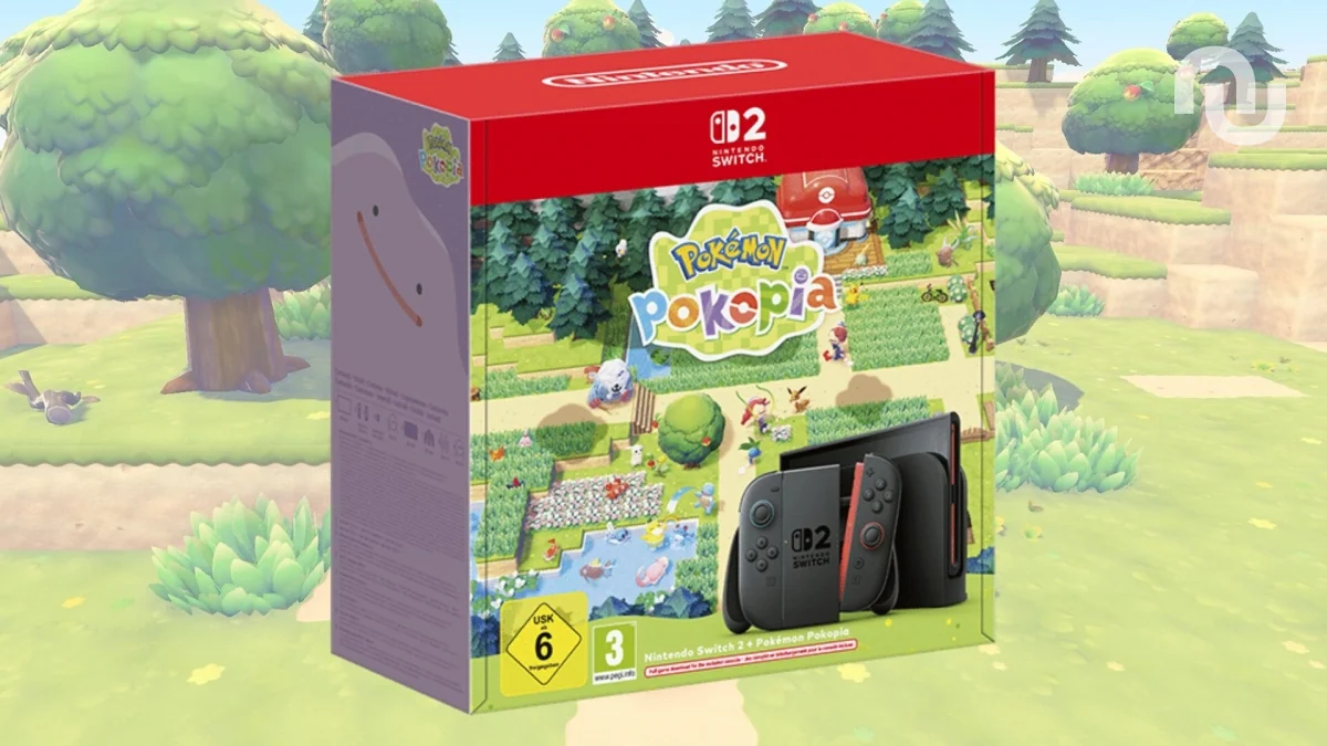 Le nouveau pack avec la Switch 2 et Pokémon Pokopia est disponible en précommande