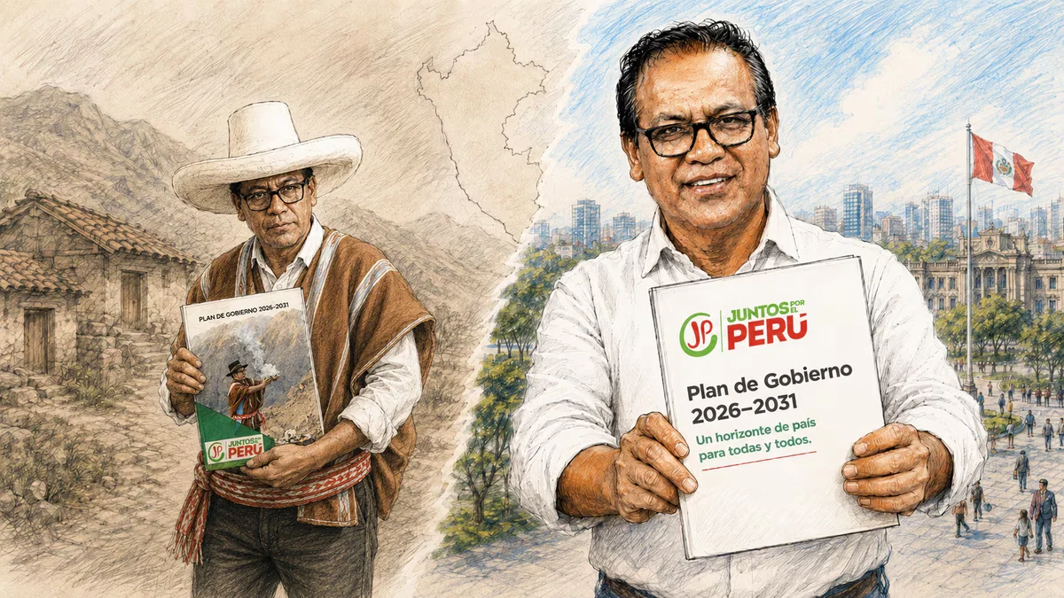 Roberto Sánchez y su nuevo plan de gobierno: qué cambió en economía, salud, educación y seguridad respecto a la primera vuelta