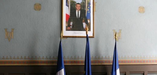 Frankreich: Warum der Streit um ein Macron-Foto ein böses Omen für das Land ist