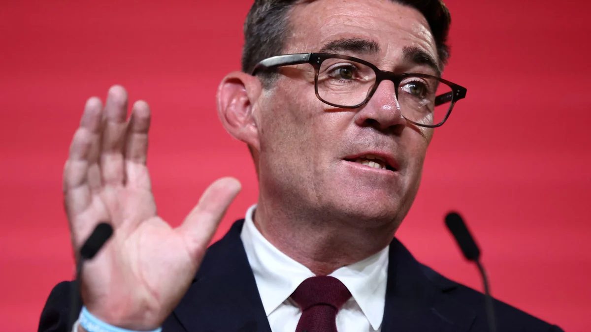Andy Burnham asume como primer ministro del Reino Unido con una economía debilitada y el avance de Reform UK como principal desafío