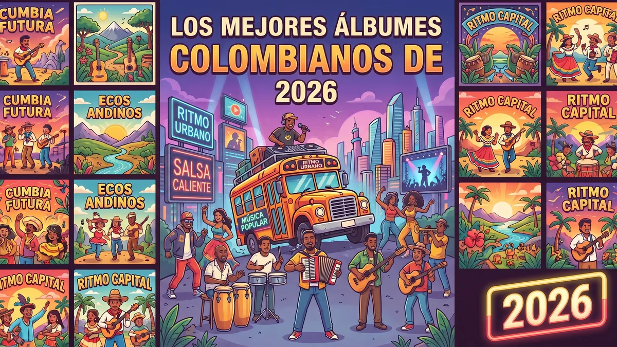 Los 15 mejores álbumes colombianos de 2026 hasta ahora, según Billboard