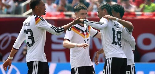 Fußball-Länderspiel: Deutschland schlägt die USA im letzten Test vor der WM