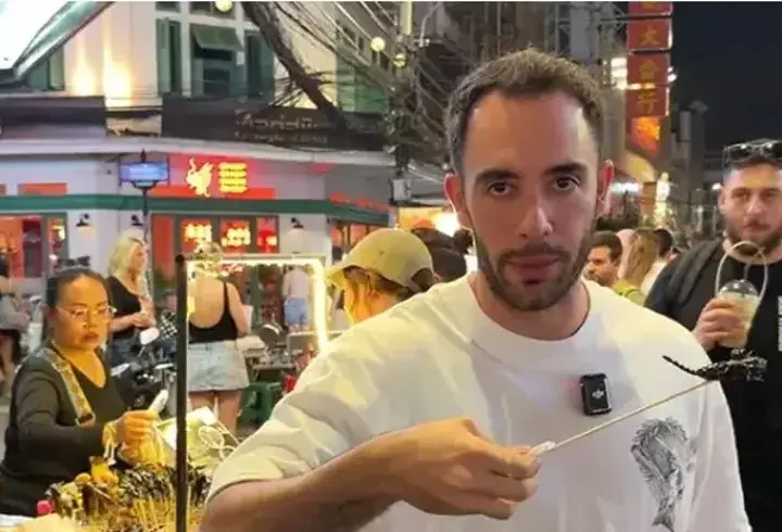 Kuralsız Sokaklar'da akrep menüsü! Tayland'ın sırlarını keşfetti