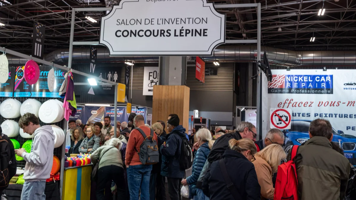 Concours Lépine : un aspirateur sous-marin de déchets et microplastiques récompensé