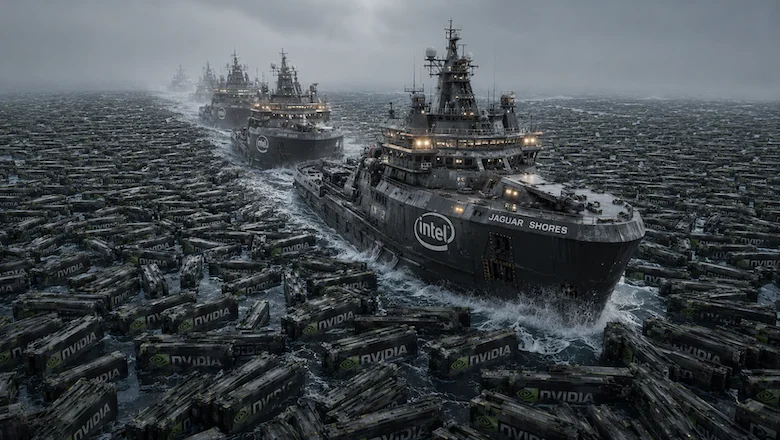 Jaguar Shores: как Intel собирается отобрать часть рынка ИИ-ускорителей у Nvidia