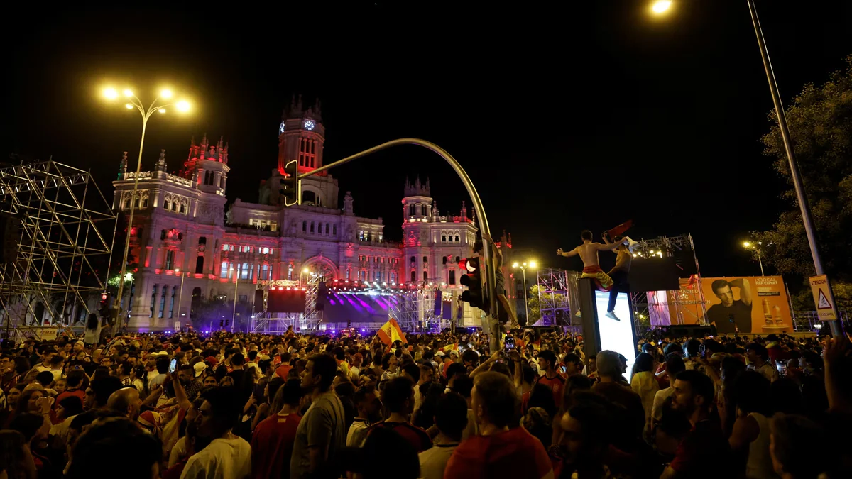 Las agresiones se multiplican en Madrid durante la noche de la celebración del Mundial: la noche terminó con 7 personas detenidas y 36 hospitalizados