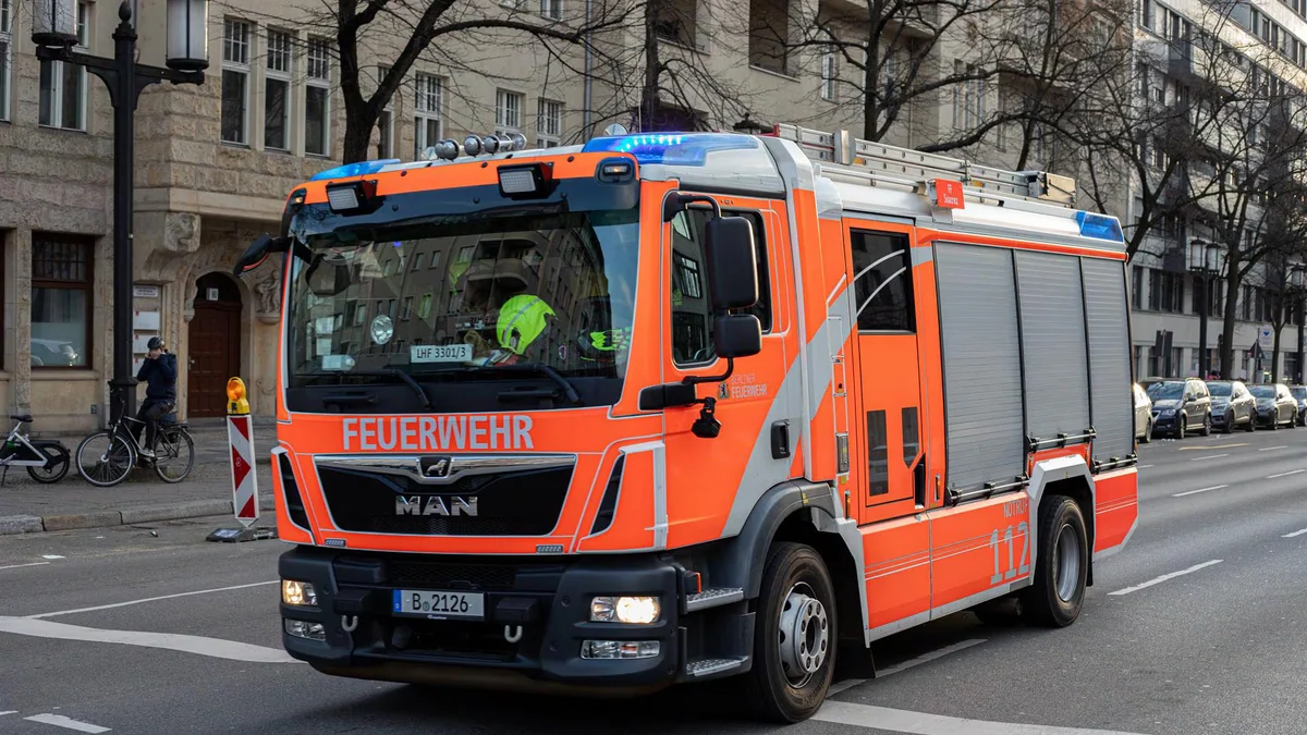 Un incendio en un bloque residencial deja tres muertos cerca de Aquisgrán, en el oeste de Alemania