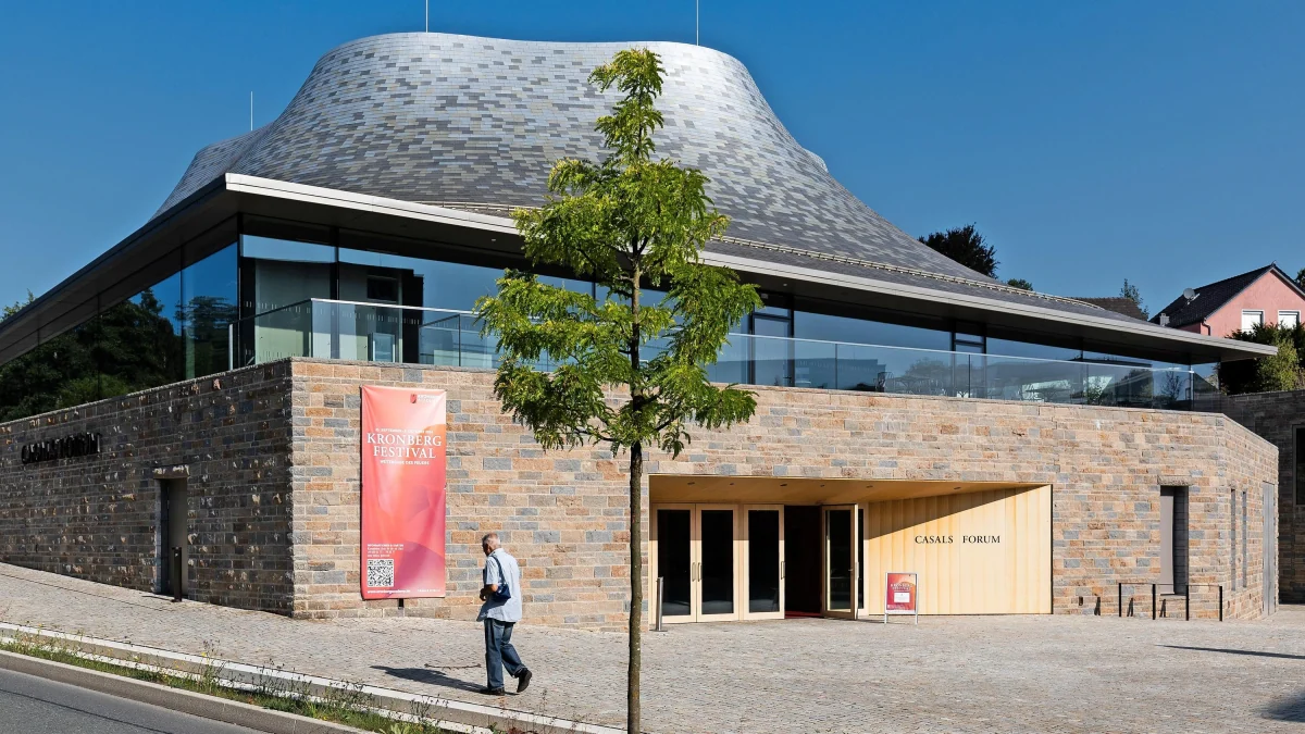 Kronberg Academy: Wie könnte man Kulturbauten günstiger errichten?