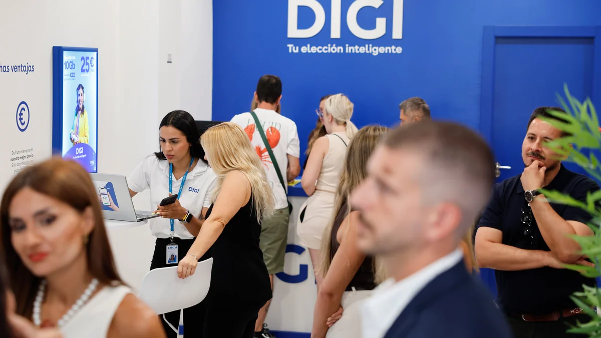 Digi llega a la salida a Bolsa como líder de la portabilidad, pero pierde fuelle en captación de clientes