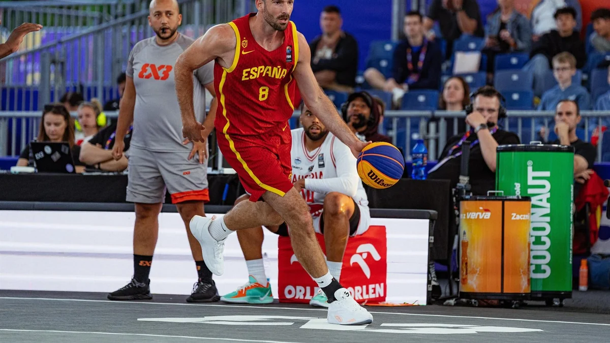 El campeón del mundo Carlos Martínez se retira de la selección 3x3