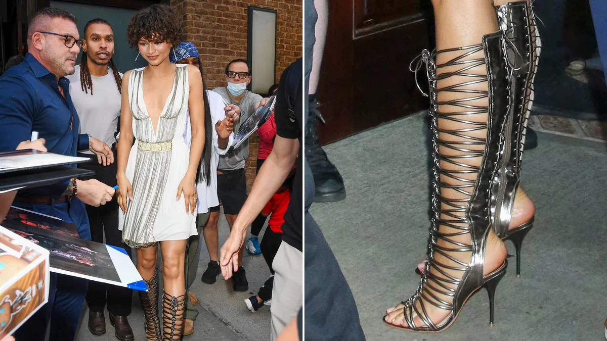 Los nuevos estilismos de Zendaya: minimalismo, transparencias y guiños futuristas en cada alfombra roja