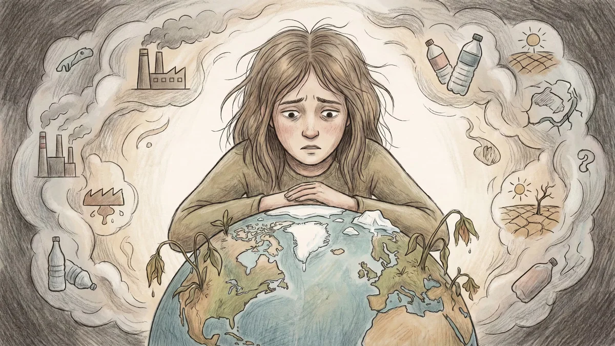 Ecoansiedad: el trastorno que crece con cada desastre climático y que la ciencia empieza a medir