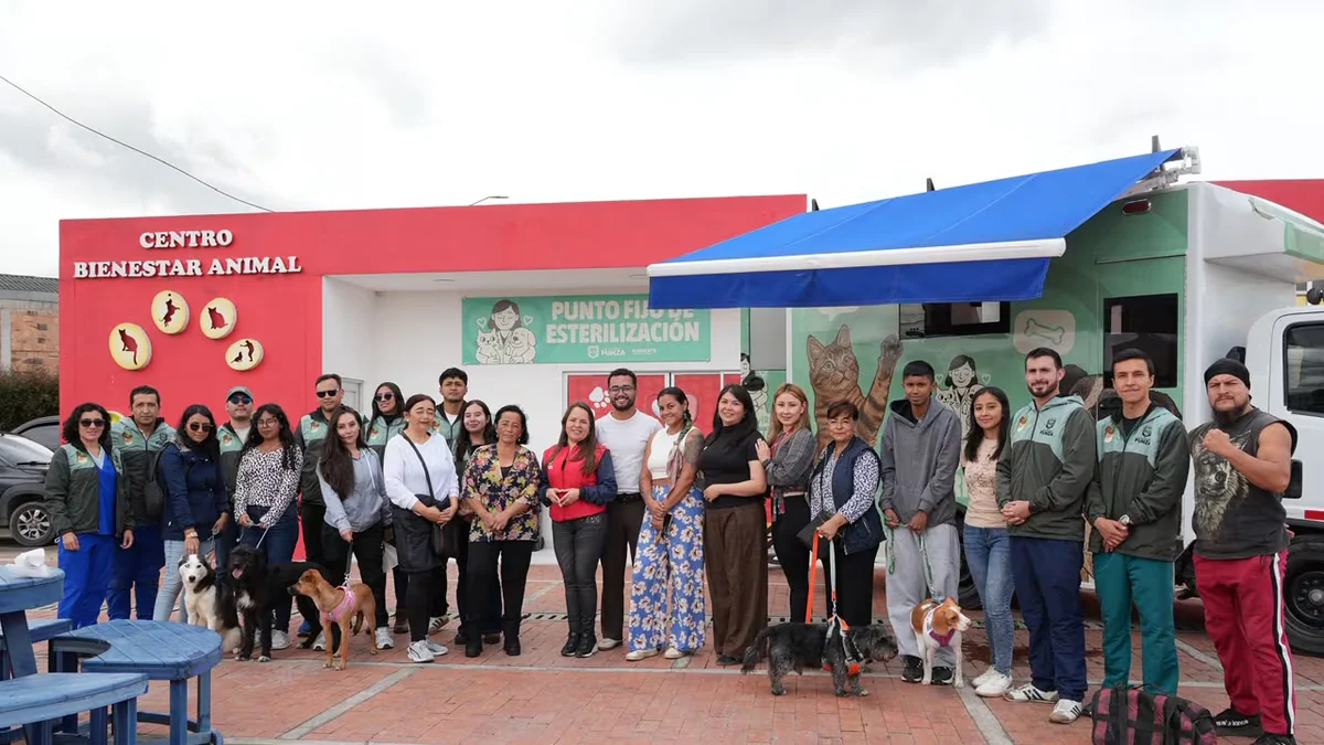 Inauguran el primer Punto Fijo de Esterilización Animal en Colombia, conozca los detalles