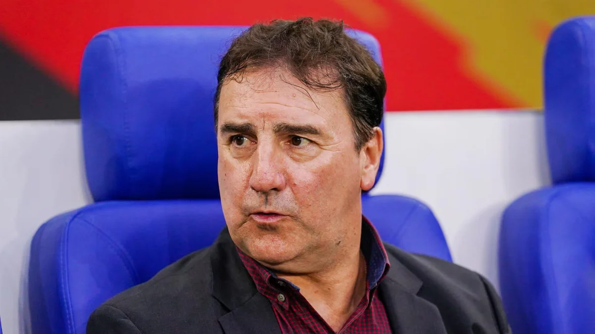 Néstor Lorenzo: "Me gustó cómo defendimos, valoro no haber sufrido llegadas claras de Ghana"