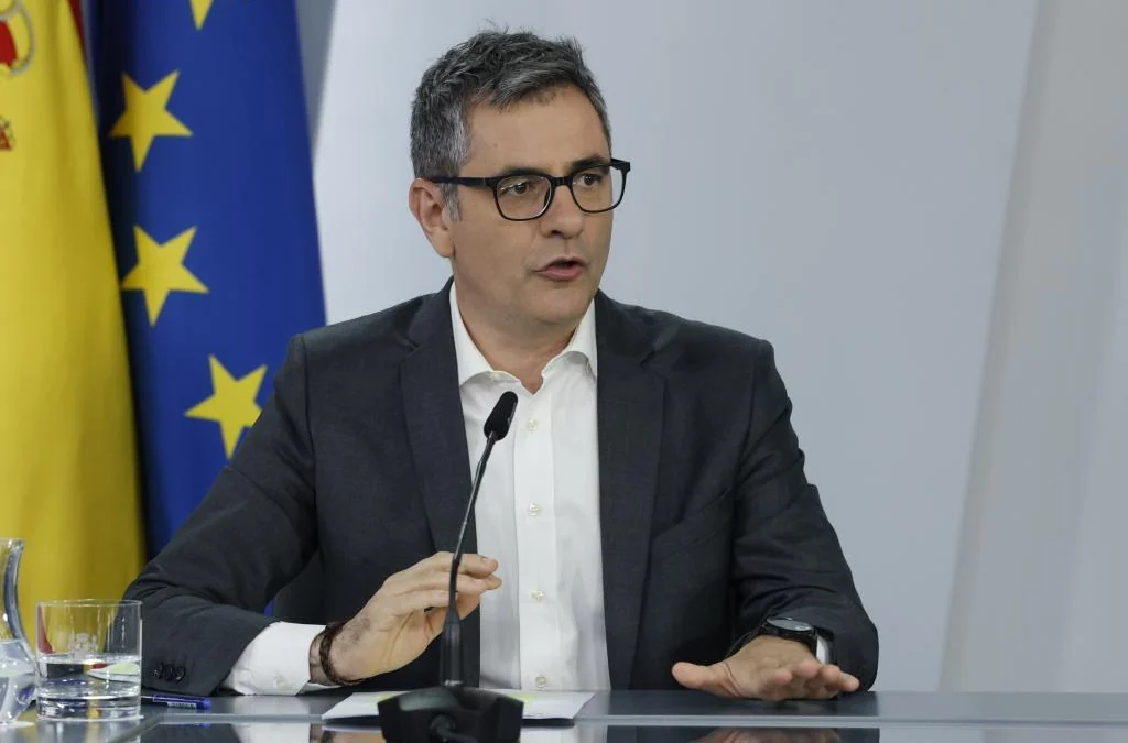 Bolaños critica que Begoña Gómez no pueda viajar a la Cumbre de la OTAN: "La cooperación judicial con Turquía es extraordinaria"
