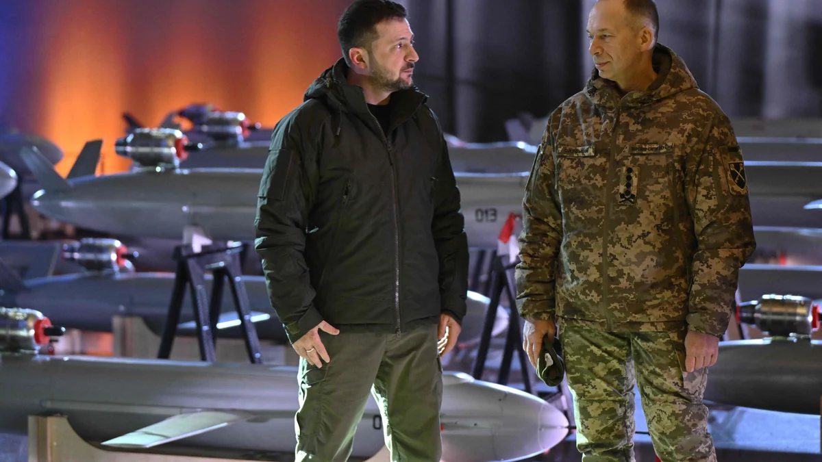Zelenski sacrifica al jefe del ejército para intentar cerrar la mayor crisis interna de la guerra
